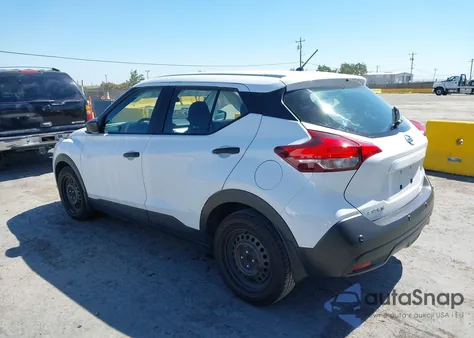 2020 Nissan Kicks S Xtronic Cvt из США, поврежденный, VIN 3N1CP5BVXLL562822